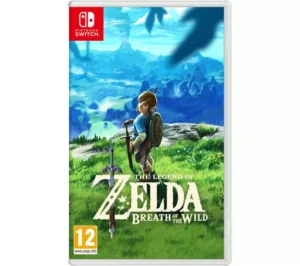 The Legend Of Zelda Breath Of The Wild Nintendo Switch