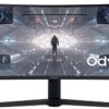 Samsung Odyssey G9 49 inch 5120x1440p QLED Monitor C49G95TSSR 240hz