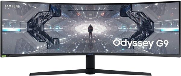 Samsung Odyssey G9 49 inch 5120x1440p QLED Monitor C49G95TSSR 240hz