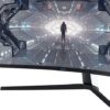 Samsung Odyssey G9 49 inch 5120x1440p QLED Monitor C49G95TSSR 240hz