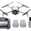 DJI Mini 4 Pro Fly More Combo Drone with DJI RC2