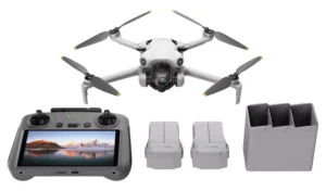 DJI Mini 4 Pro Fly More Combo Drone with DJI RC2