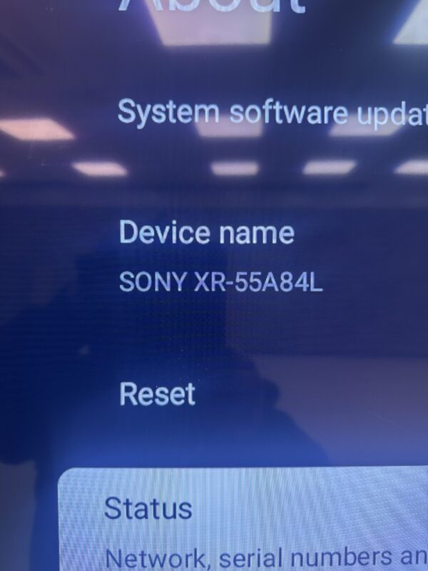 Sony BRAVIA XR-55A84LU 55" Smart 4K Ultra HD HDR OLED TV