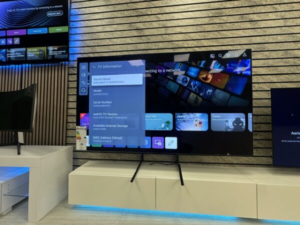LG OLED65C34LA 65" Smart 4K Ultra HD HDR OLED TV