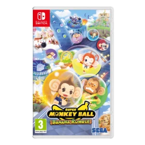 Super Monkey Ball Banana Rumble Nintendo Switch Game