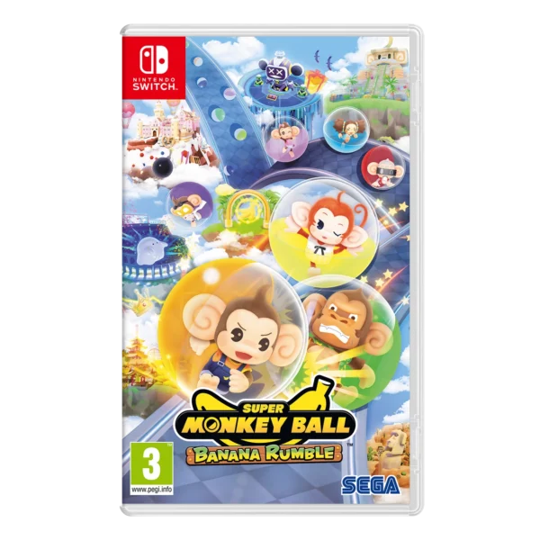 Super Monkey Ball Banana Rumble Nintendo Switch Game
