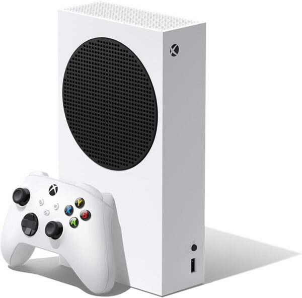 Microsoft Xbox Series S Starter Bundle 512GB Video Game Console - White