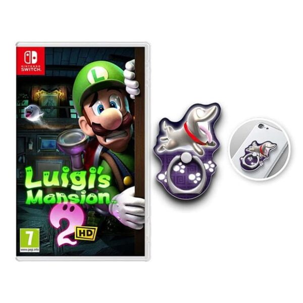 Nintendo Luigi’s Mansion 2 HD