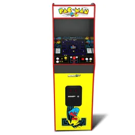 Pac-Man Deluxe Arcade Machine - Yellow