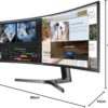 Samsung LC49RG90SSUXEN Quad HD 49” Curved LED Gaming Monitor HDR 5120 x 1440