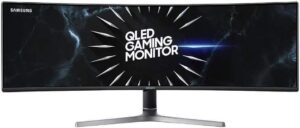 Samsung LC49RG90SSUXEN Quad HD 49” Curved LED Gaming Monitor HDR 5120 x 1440