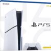 SONY PlayStation 5 Slim Disc Edition 1TB White Game Console - PS5