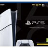 Sony PS5 Digital Edition Slim Console - White